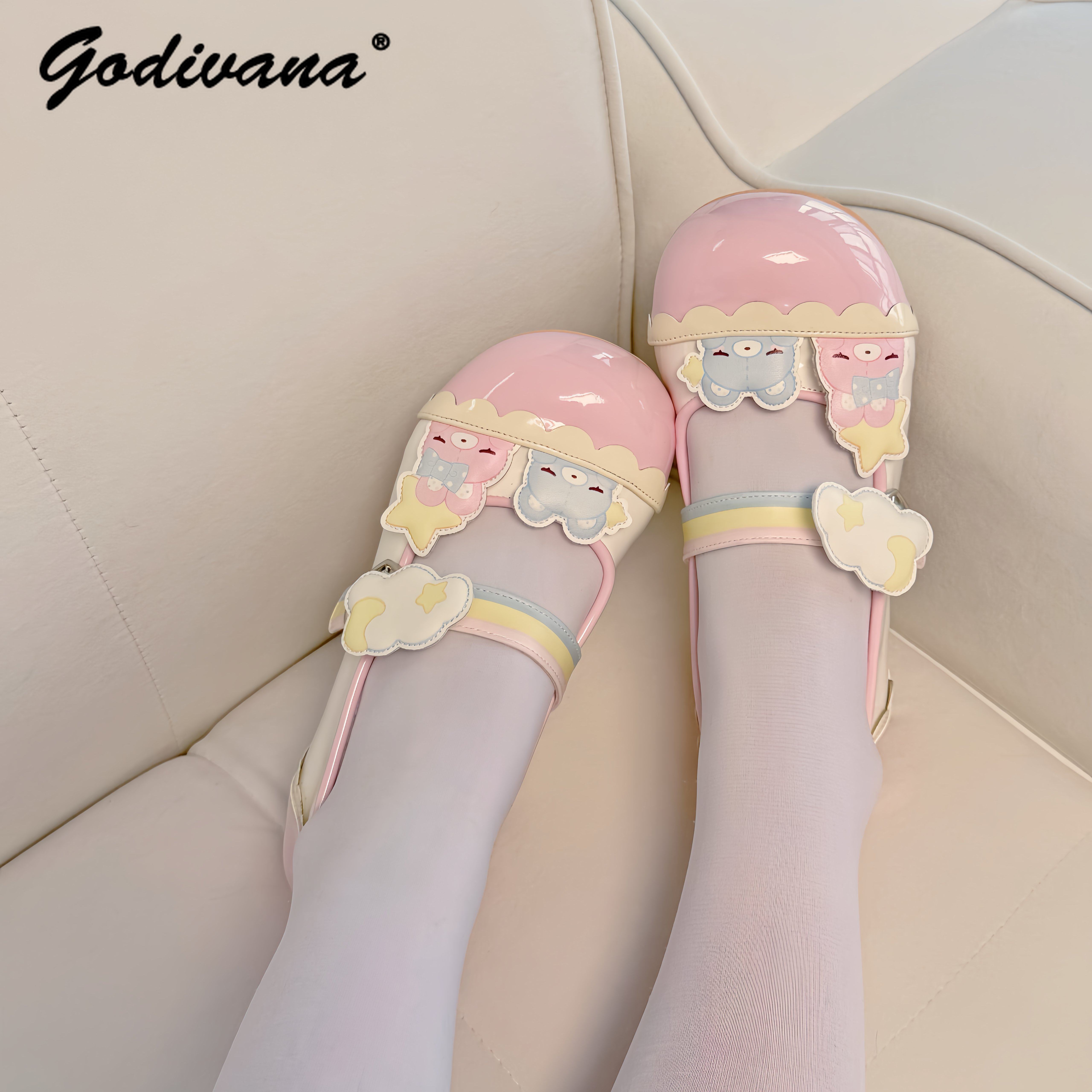 Original New Student Girls Col - Women Fashion Heels reseña y precio