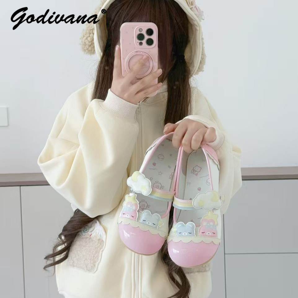 Original New Student Girls Col - Women Fashion Heels reseña y precio