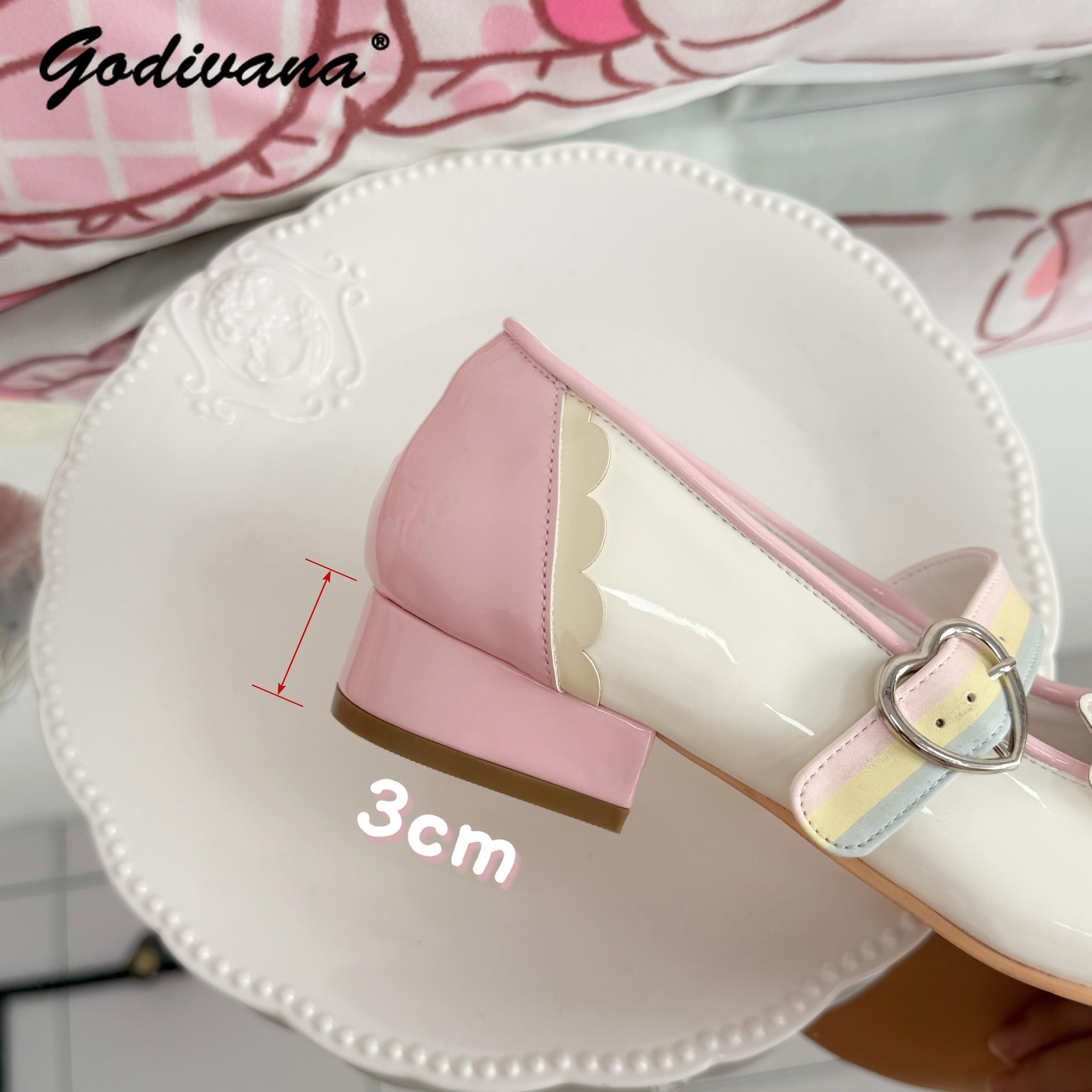 Original New Student Girls Col - Women Fashion Heels reseña y precio