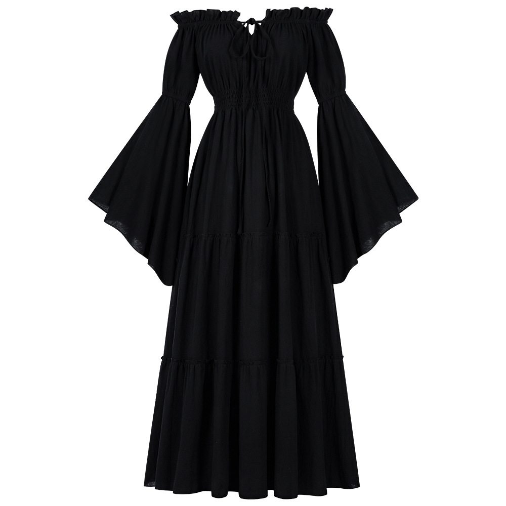 Christmas and Halloween costum - Off Shoulder Top reseña y precio