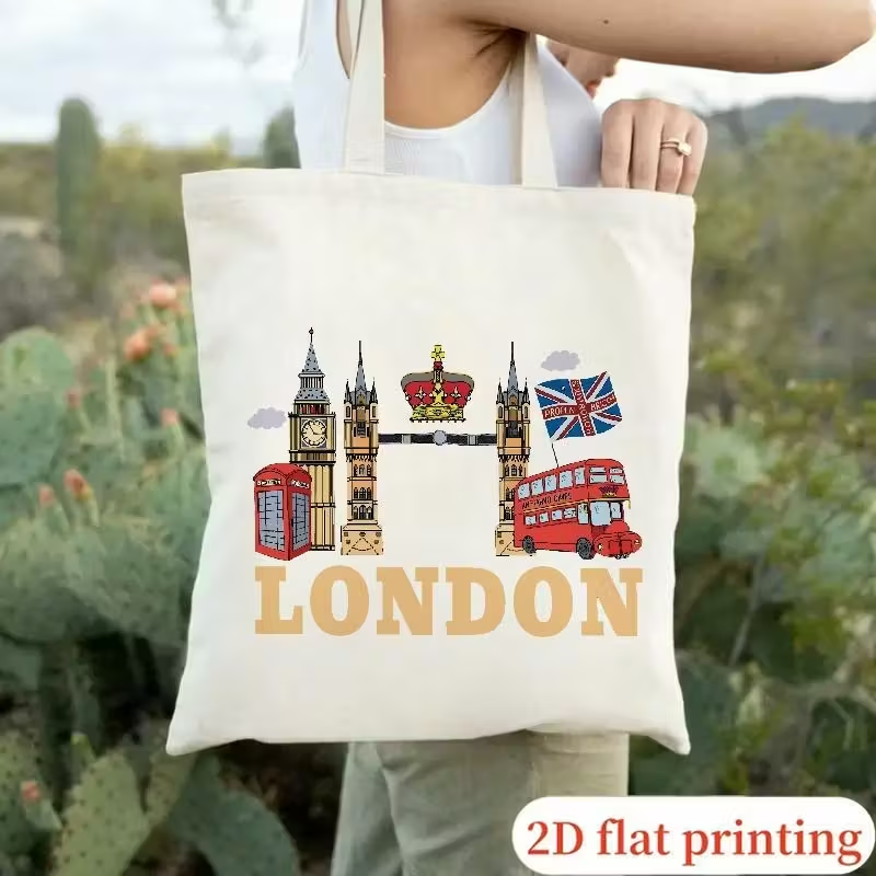 Aesthetic London Graphic Canva - Women'S Fashion London reseña y precio