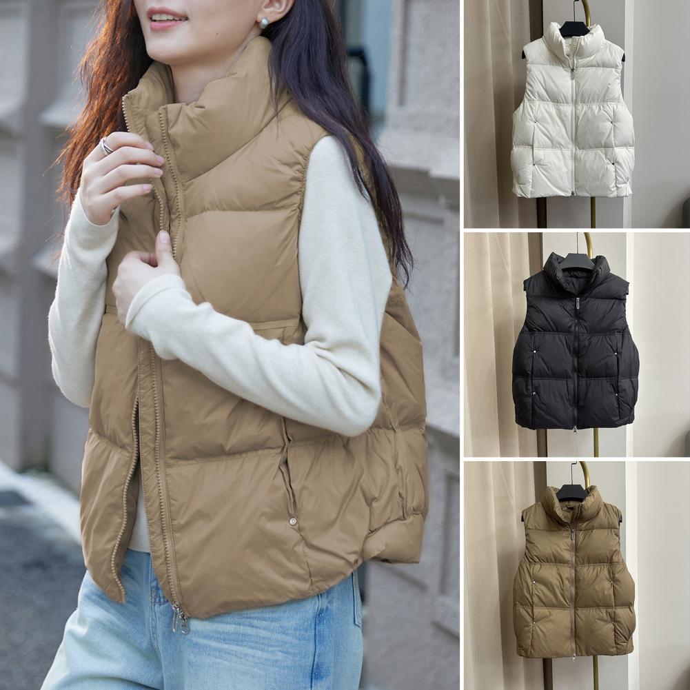 Winter Jackets Fashion Padded  - Puffer Vest Fashion Women reseña y precio