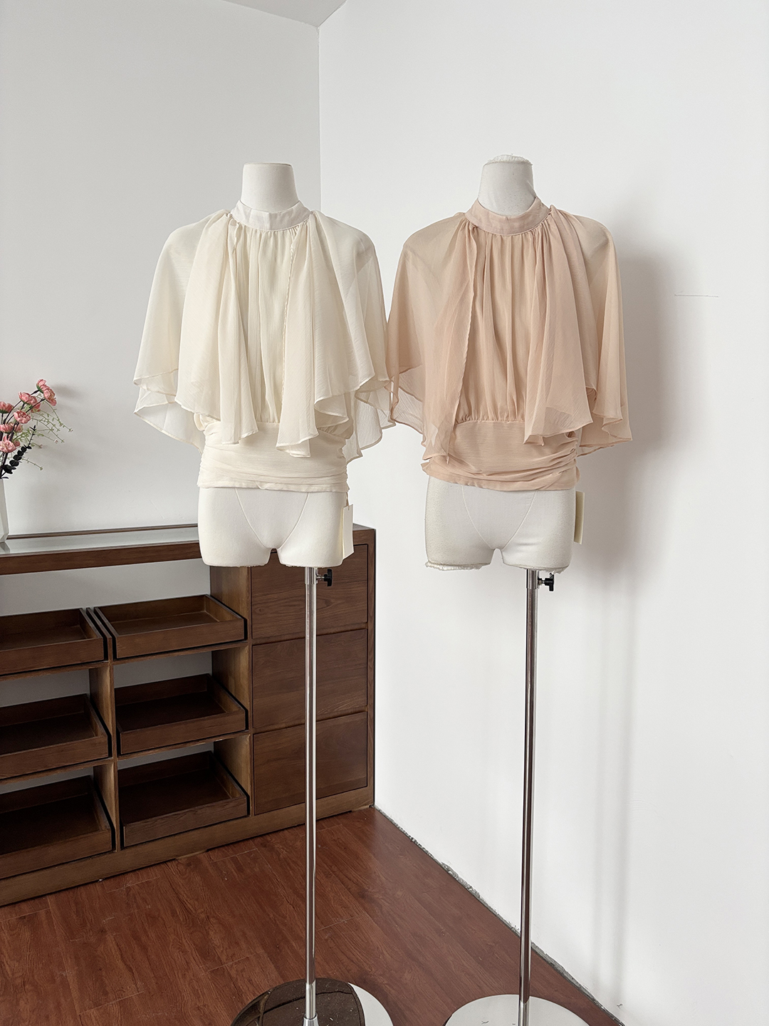 Fashionable Summer 2026 Women' - Wrap Blouse Chiffon reseña y precio