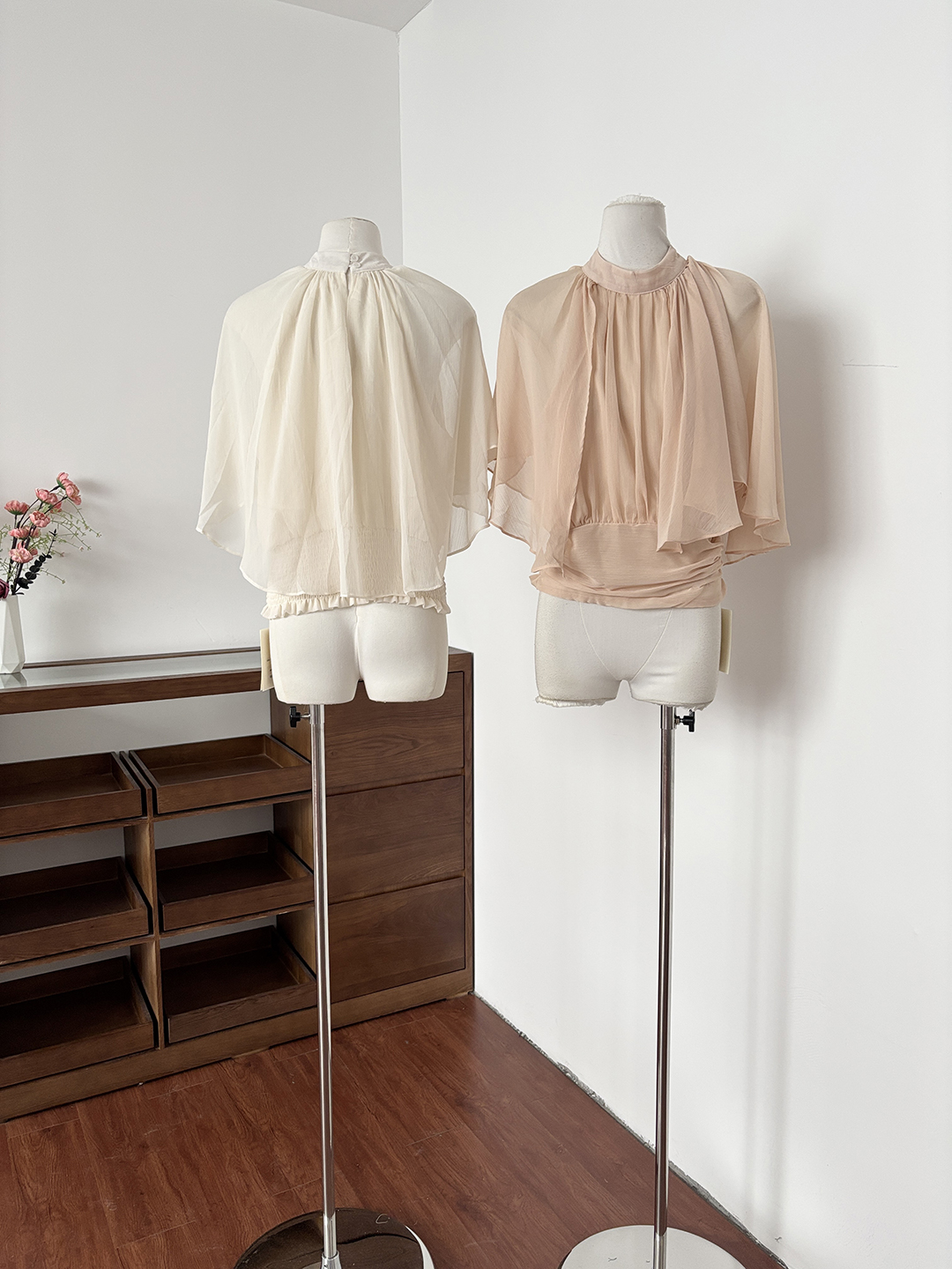 Fashionable Summer 2026 Women' - Wrap Blouse Chiffon reseña y precio