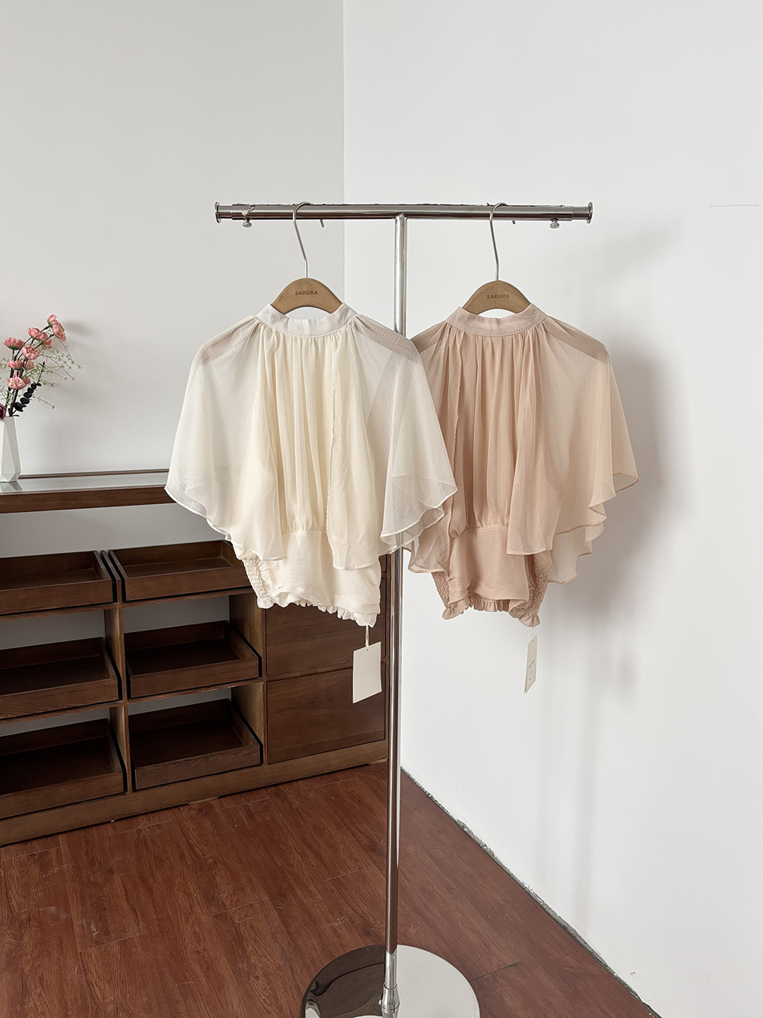 Fashionable Summer 2026 Women' - Wrap Blouse Chiffon reseña y precio