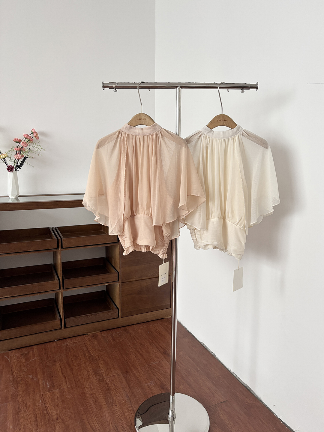 Fashionable Summer 2026 Women' - Wrap Blouse Chiffon reseña y precio