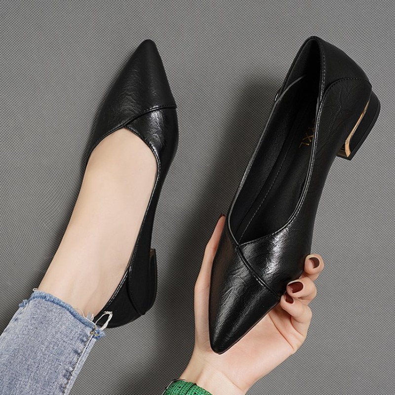2026 Spring and Autumn New Poi - Women Fashion Heels reseña y precio