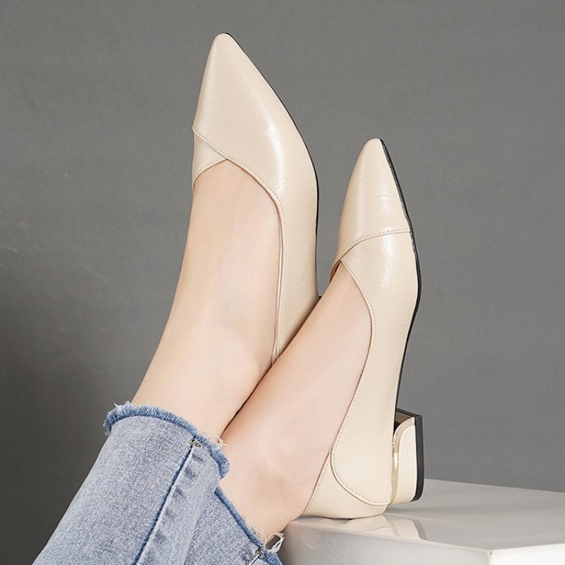 2026 Spring and Autumn New Poi - Women Fashion Heels reseña y precio