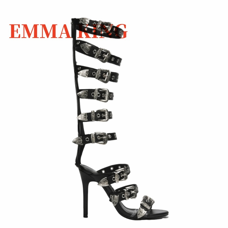Womens Round Toe High Heels Ba - Women'S Fashion Boots reseña y precio