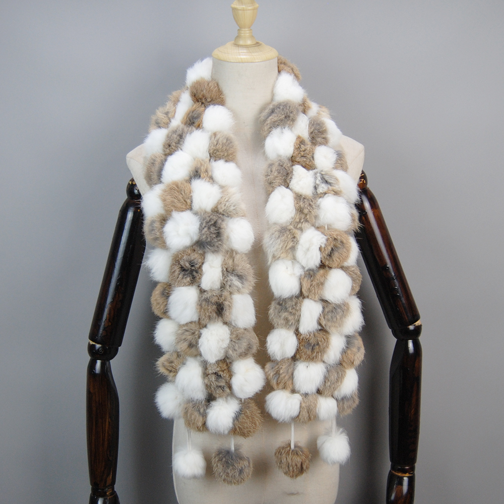 Women Winter Warm Real Rabbit  - Women'S Fashion Retailers reseña y precio