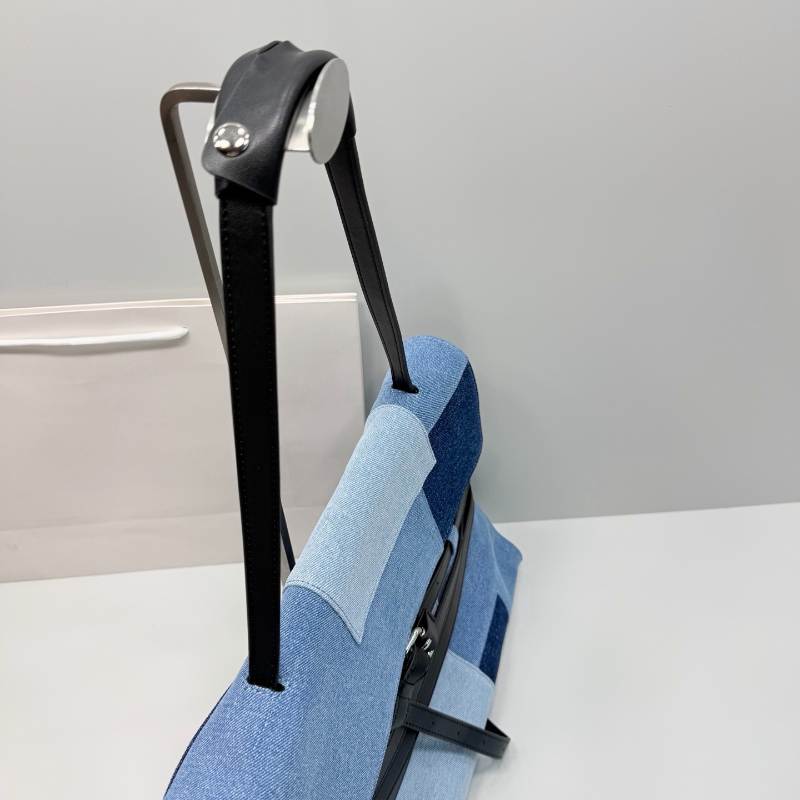 Color Block Denim Handbag Cros - Crossbody Bag Women reseña y precio