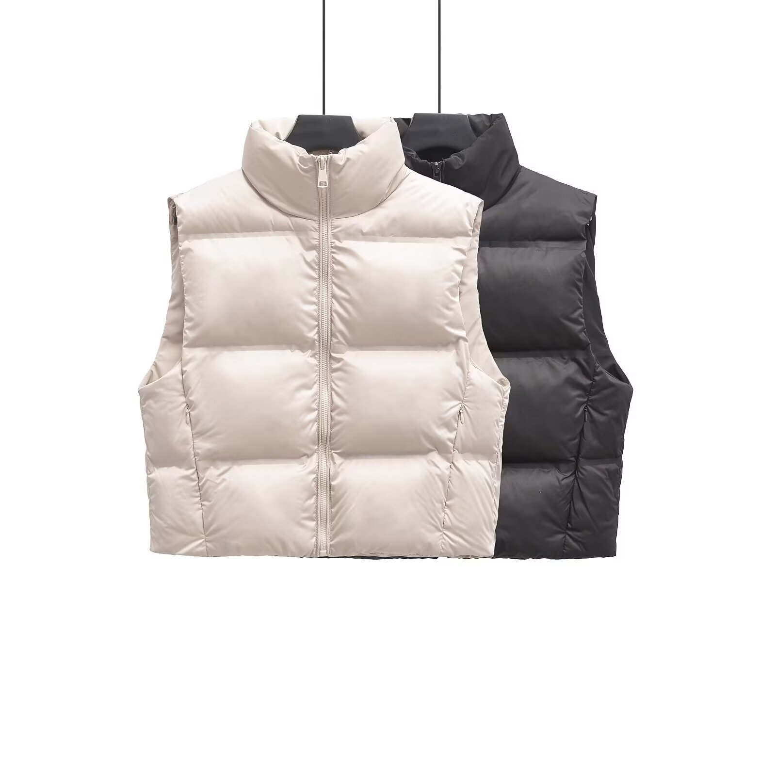 Women's Fashion Casual Loose D - Puffer Vest Fashion Women reseña y precio