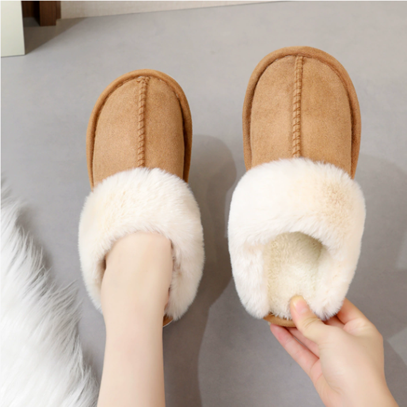 2026 Winter plush anti-slip so - Women'S Fashion Winter 2026 reseña y precio