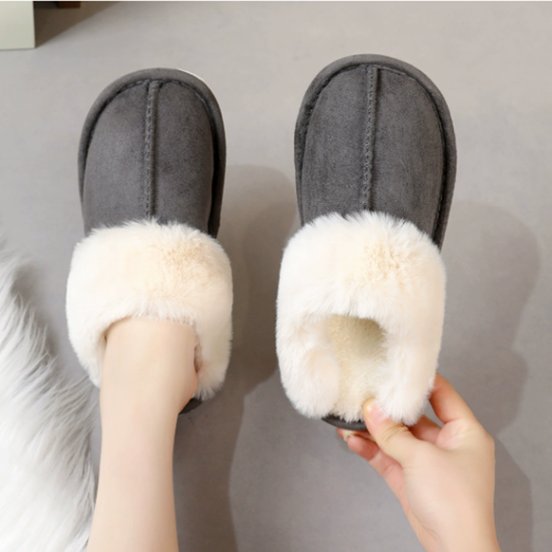 2026 Winter plush anti-slip so - Women'S Fashion Winter 2026 reseña y precio