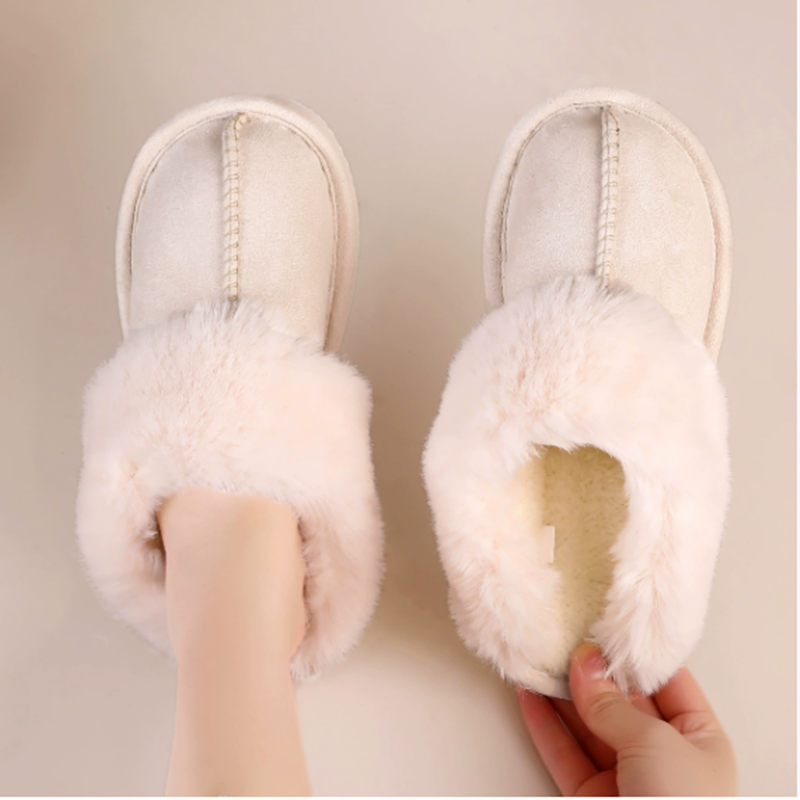 2026 Winter plush anti-slip so - Women'S Fashion Winter 2026 reseña y precio
