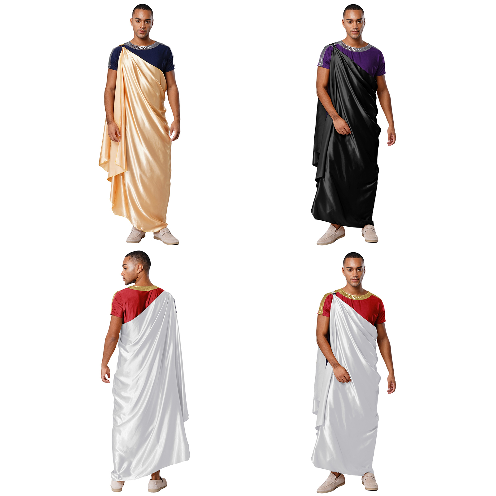 Men Halloween Ancient Greek Go - Off Shoulder Top reseña y precio