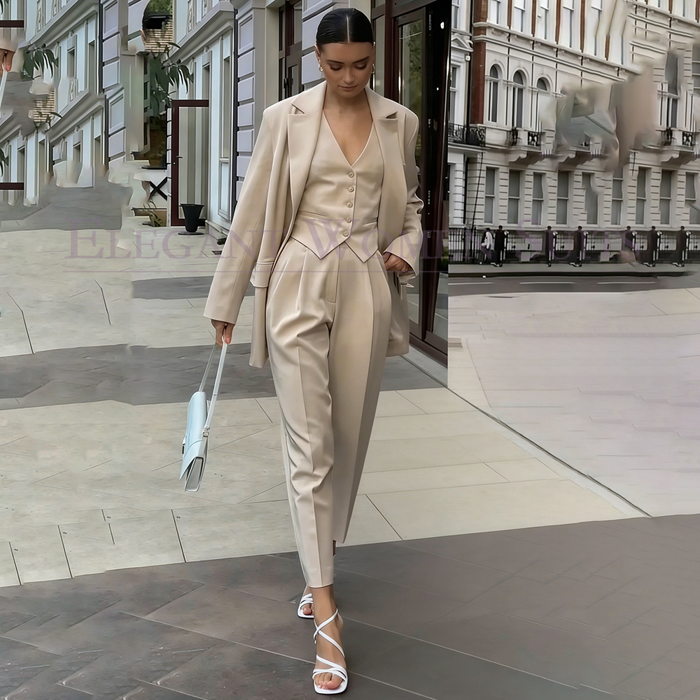 Elegant Women's Suits Fashion  - Women'S Fashion Blazer reseña y precio