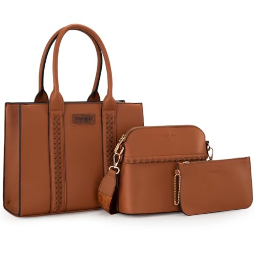 Wrangler 3Pcs Purses for Women - Crossbody Bag Women reseña y precio