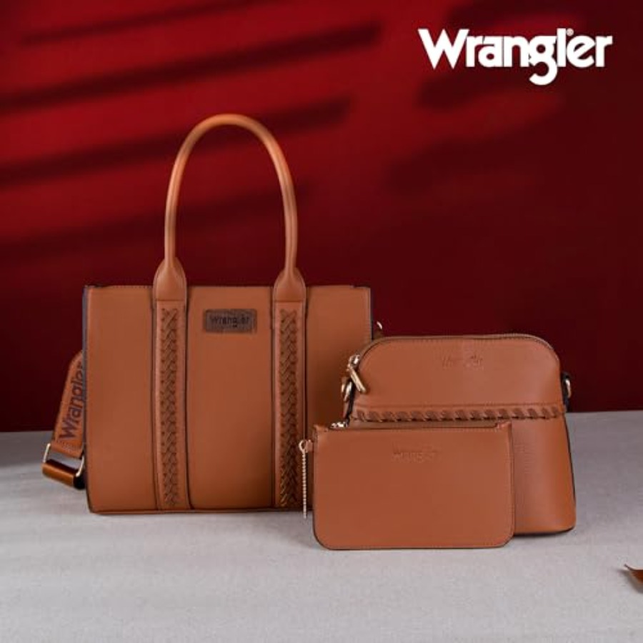 Wrangler 3Pcs Purses for Women - Crossbody Bag Women reseña y precio