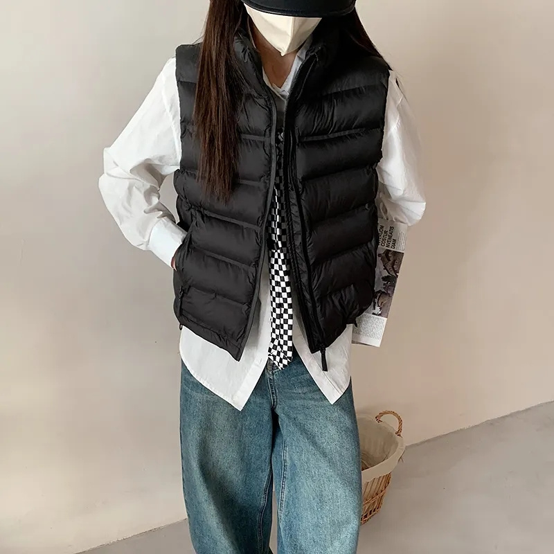 2025 New Puff Vest Women Winte - Puffer Vest Fashion Women reseña y precio
