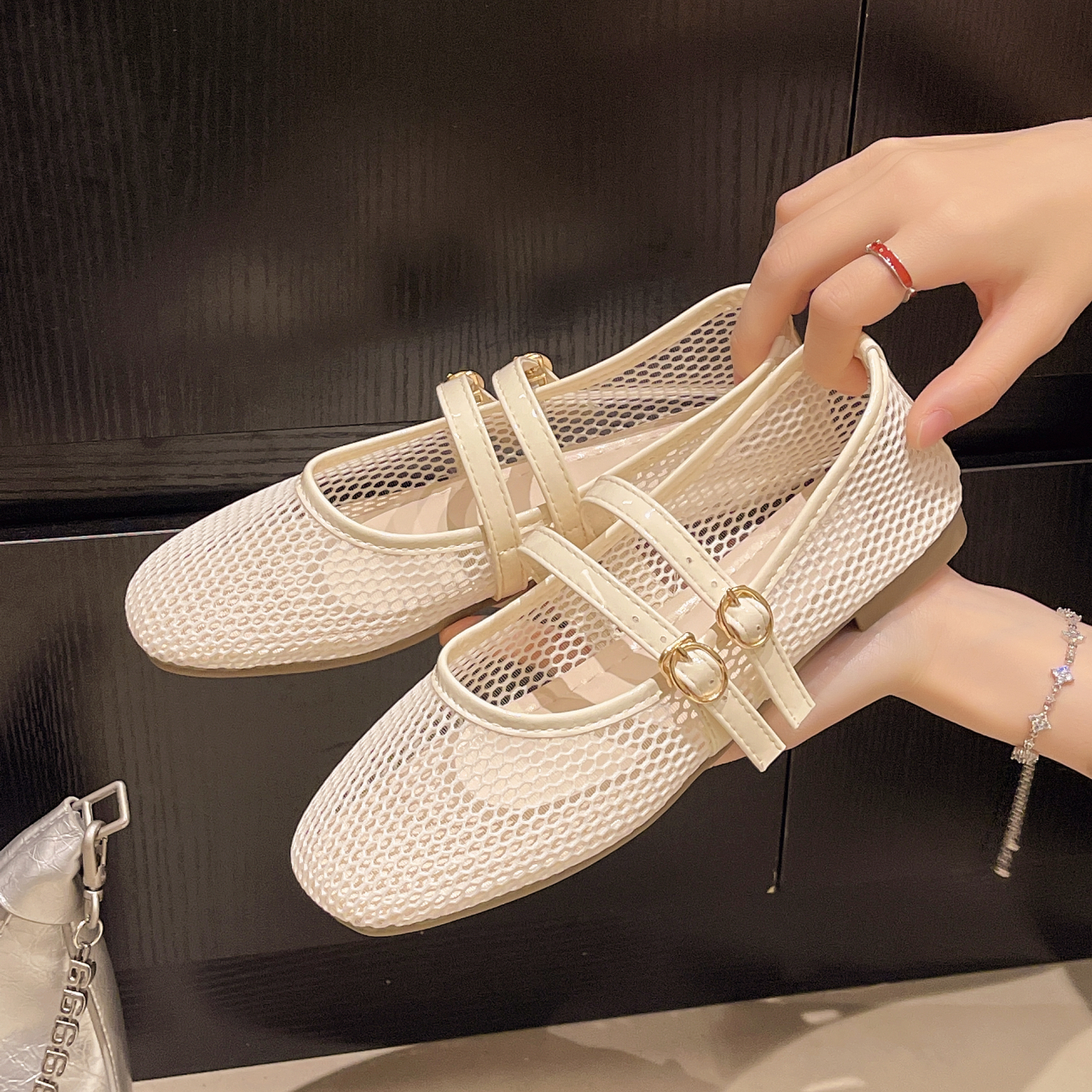 Breathable Women's Shallow-mou - Women Fashion Heels reseña y precio