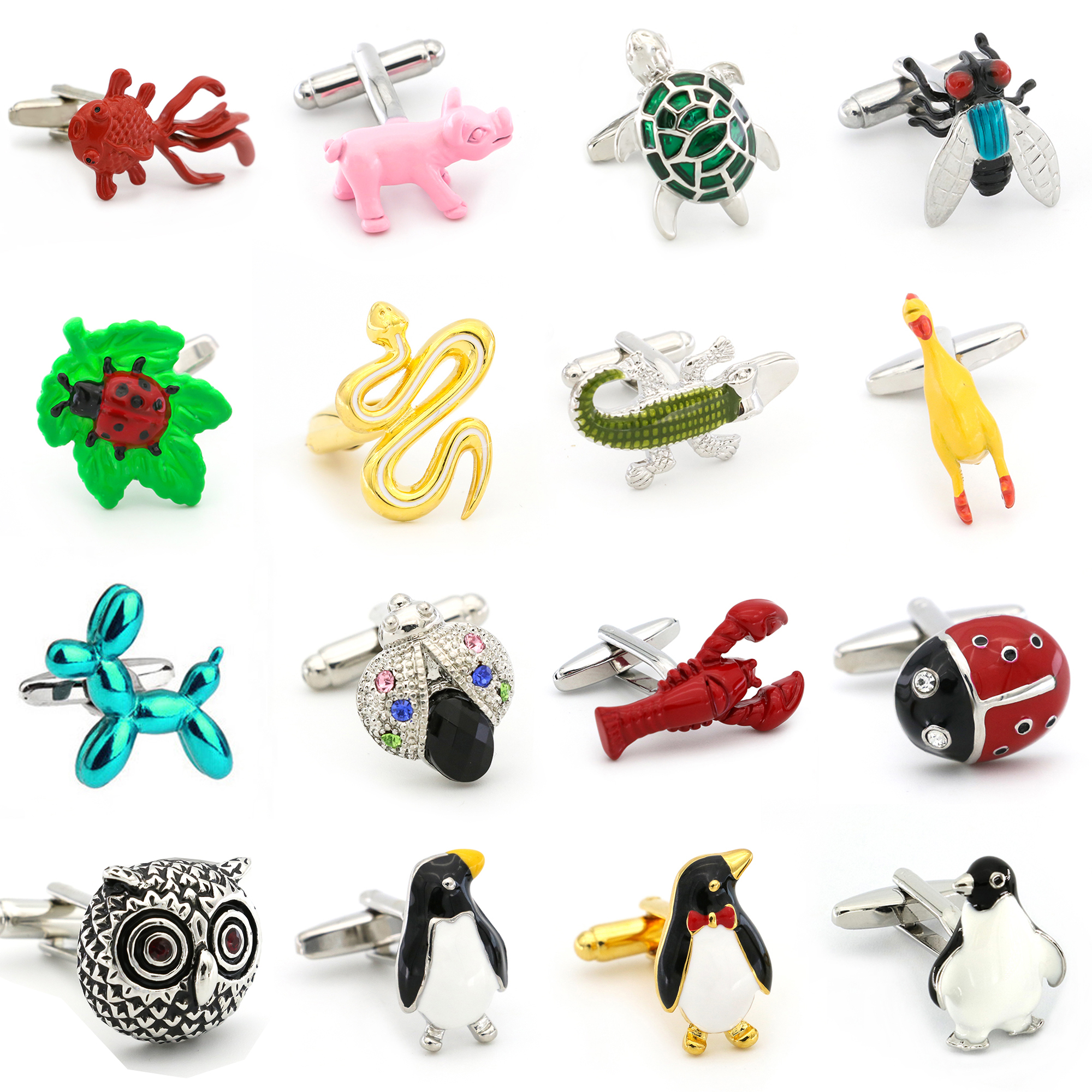 Cuff Links horse design animal - Women'S Fashion Retailers reseña y precio