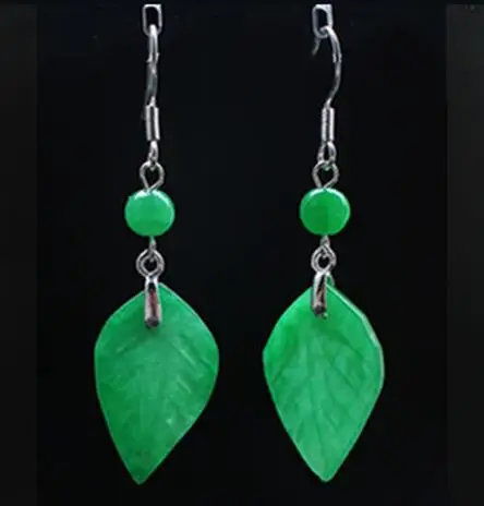 Customized Natural Green Jade  - Women Fashion Jewellery reseña y precio