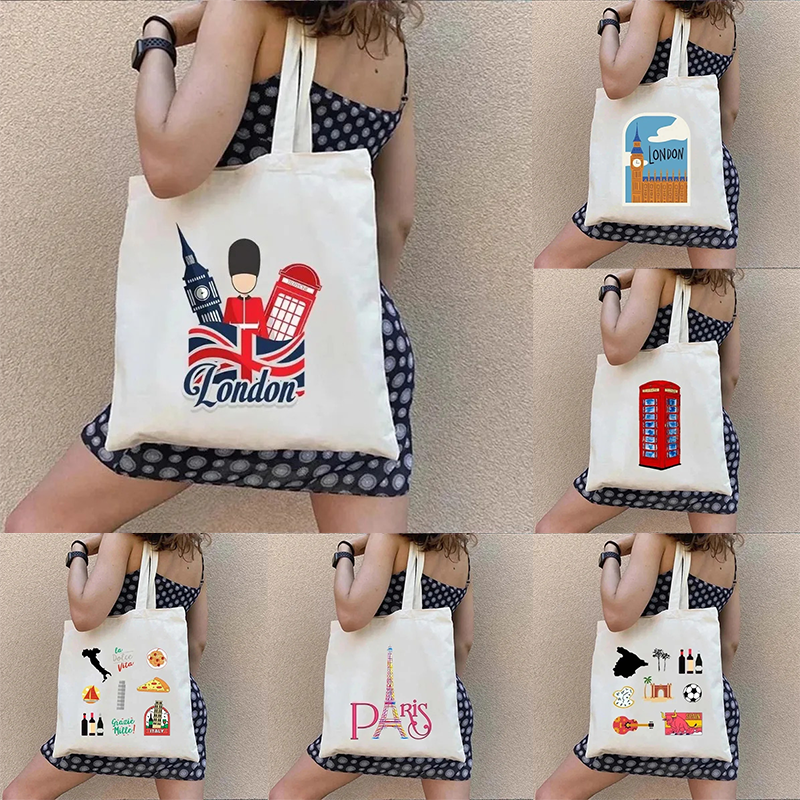 London UK Paris Printing Ladie - Women'S Fashion London reseña y precio