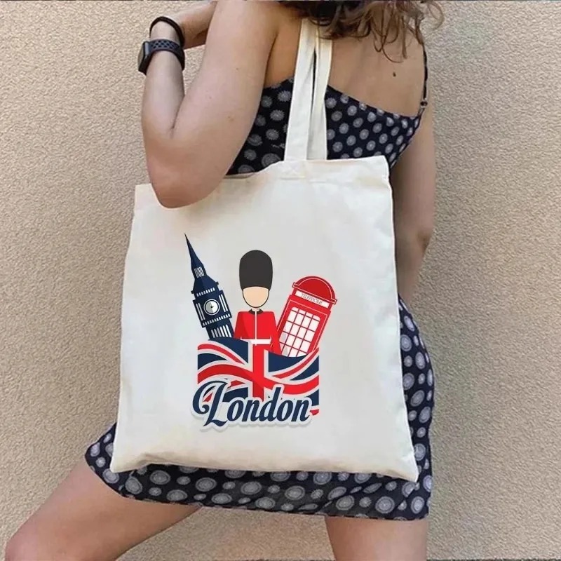 London UK Paris Printing Ladie - Women'S Fashion London reseña y precio