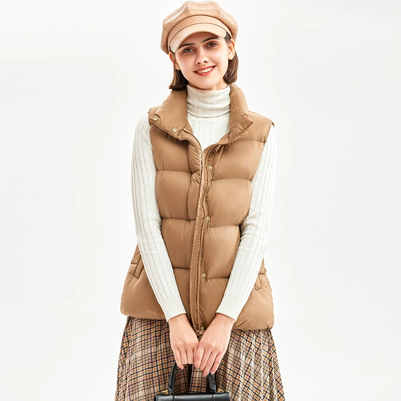 2024 New Female Fashion Short  - Puffer Vest Fashion Women reseña y precio