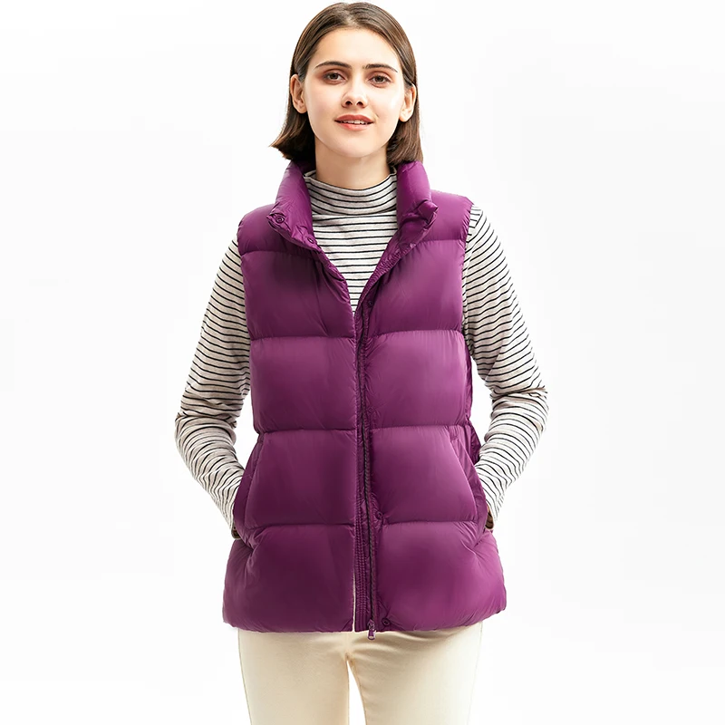 2024 New Female Fashion Short  - Puffer Vest Fashion Women reseña y precio
