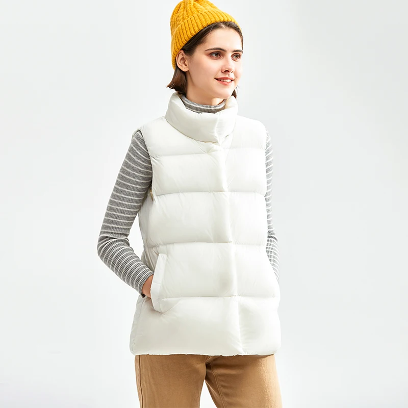 2024 New Female Fashion Short  - Puffer Vest Fashion Women reseña y precio