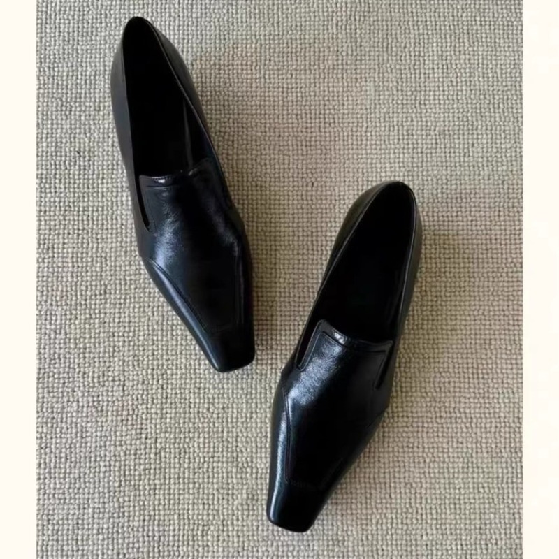 Retro Square Toe Deep Mouth Sl - Women Fashion Heels reseña y precio