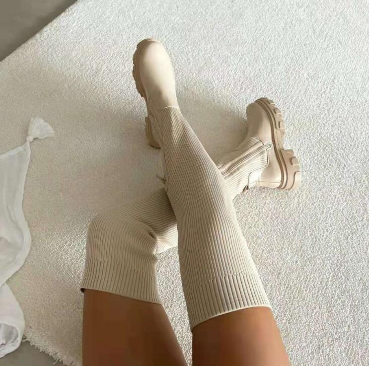 Women's Over The Knee Boots St - Women'S Fashion Winter 2026 reseña y precio