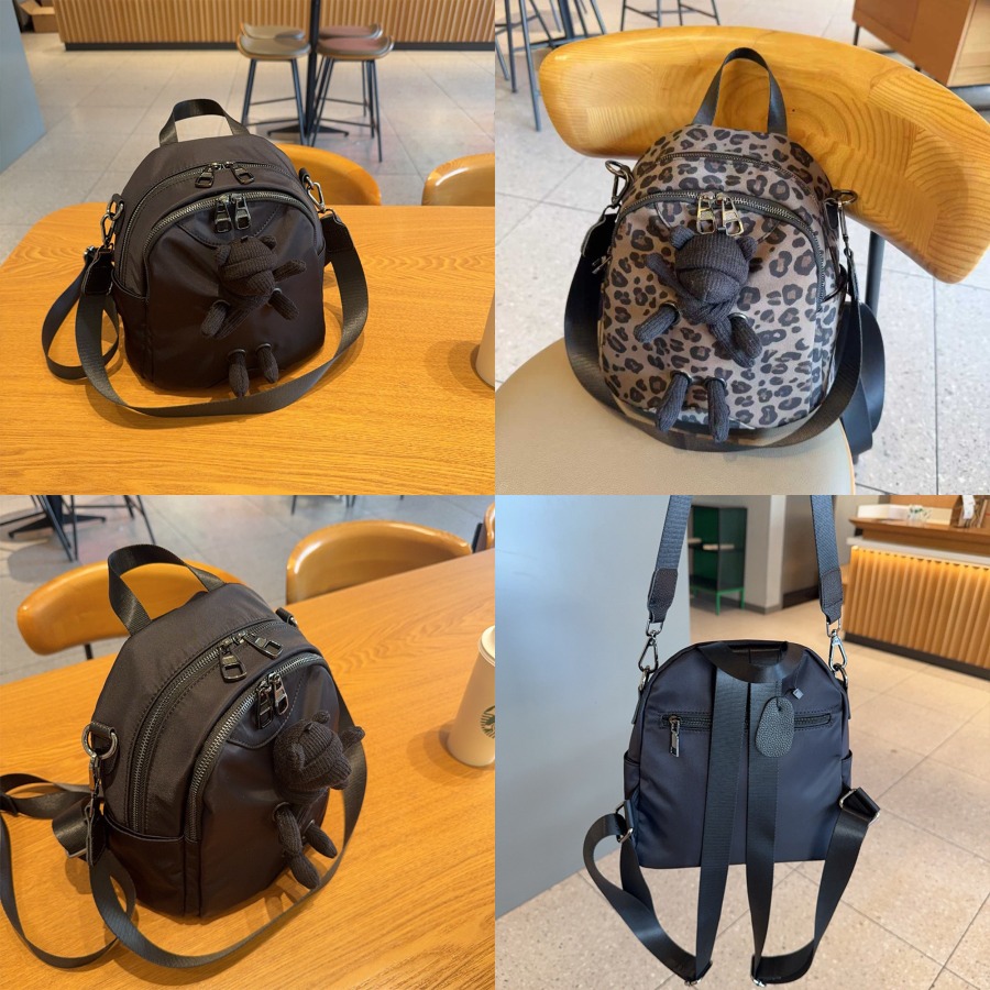 【New Arrival】Cute Bear Mini Cr - Crossbody Bag Women reseña y precio