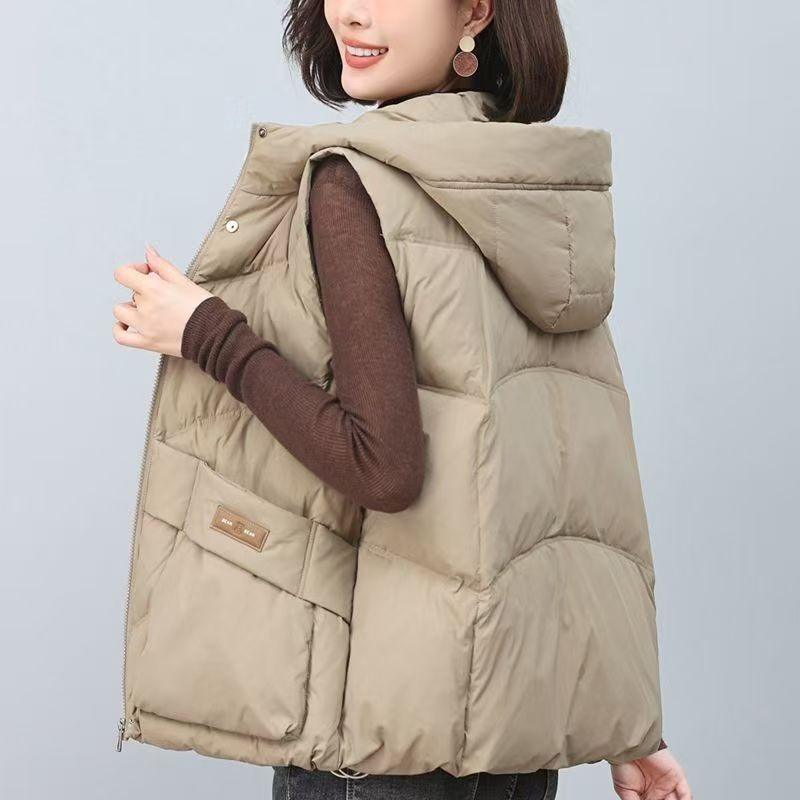 Winter 2026 Fashionable Oversi - Puffer Vest Fashion Women reseña y precio