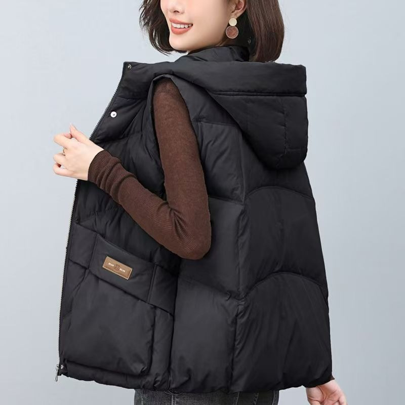 Winter 2026 Fashionable Oversi - Puffer Vest Fashion Women reseña y precio