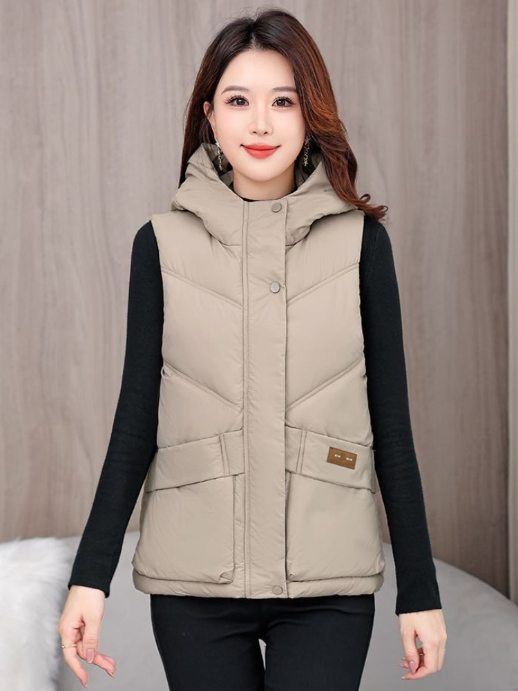 Winter 2026 Fashionable Oversi - Puffer Vest Fashion Women reseña y precio