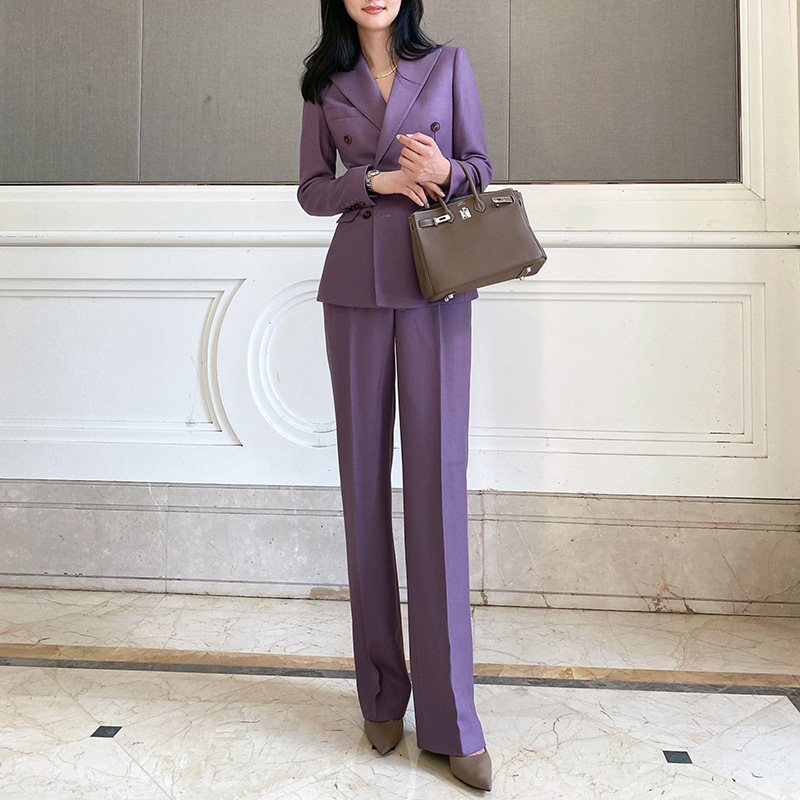Allingentle Purple Women's Sui - Women'S Fashion Blazer reseña y precio