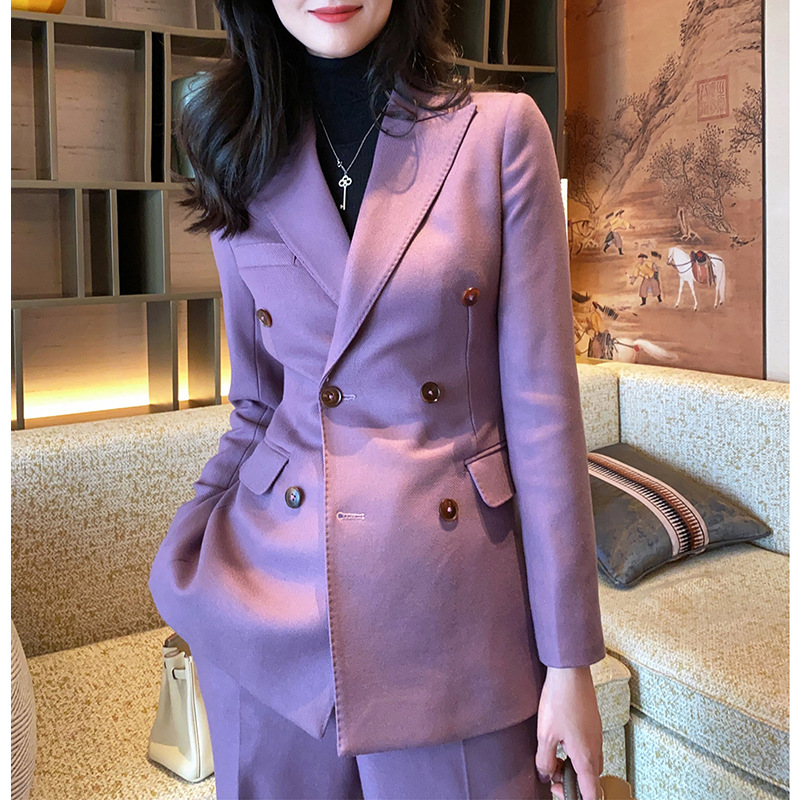 Allingentle Purple Women's Sui - Women'S Fashion Blazer reseña y precio