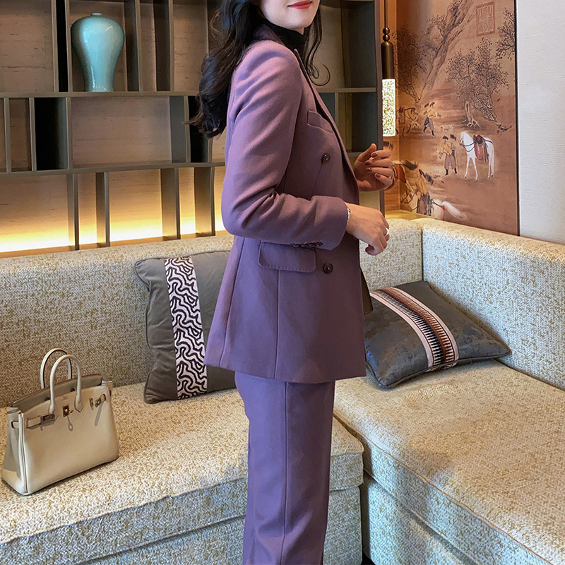 Allingentle Purple Women's Sui - Women'S Fashion Blazer reseña y precio