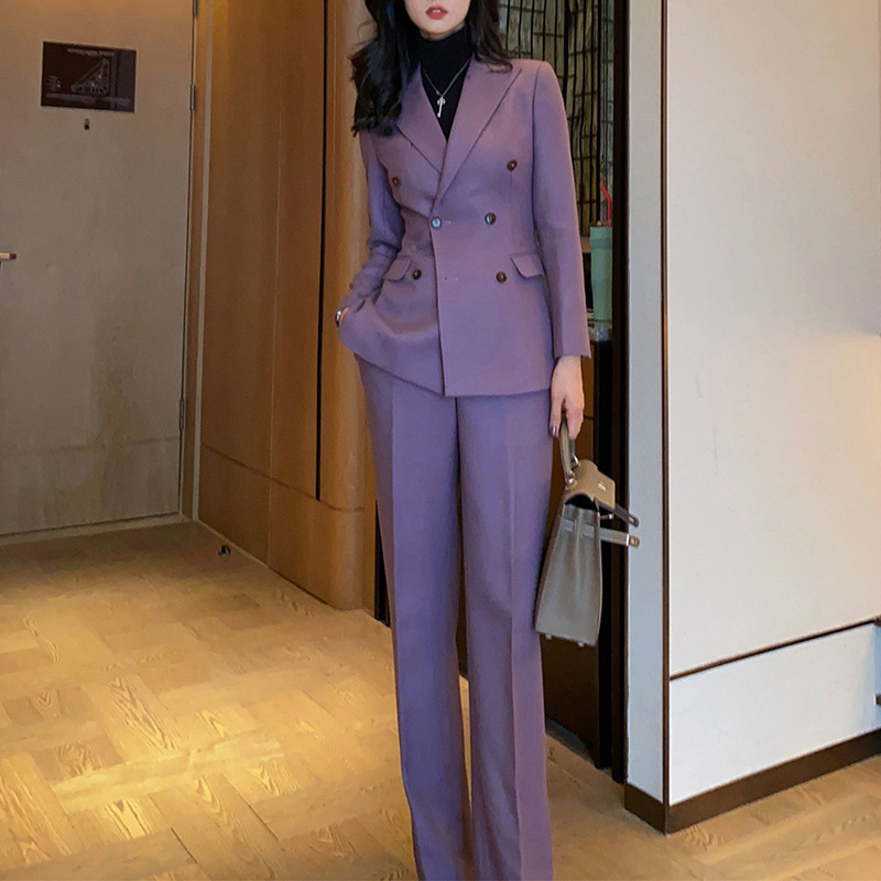 Allingentle Purple Women's Sui - Women'S Fashion Blazer reseña y precio