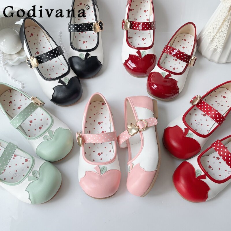 Original Japanese Lolita Mary  - Women Fashion Heels reseña y precio
