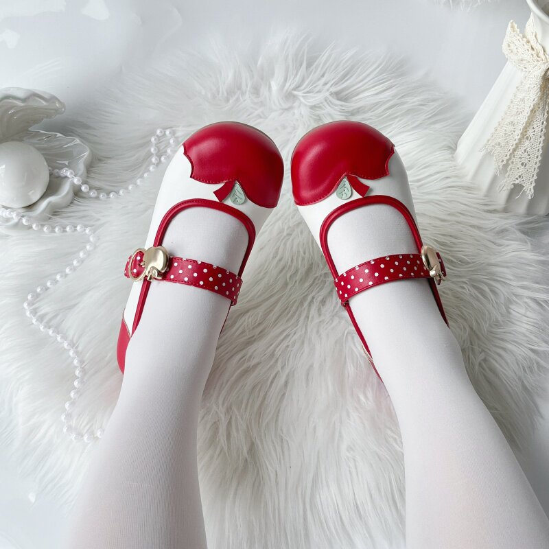 Original Japanese Lolita Mary  - Women Fashion Heels reseña y precio