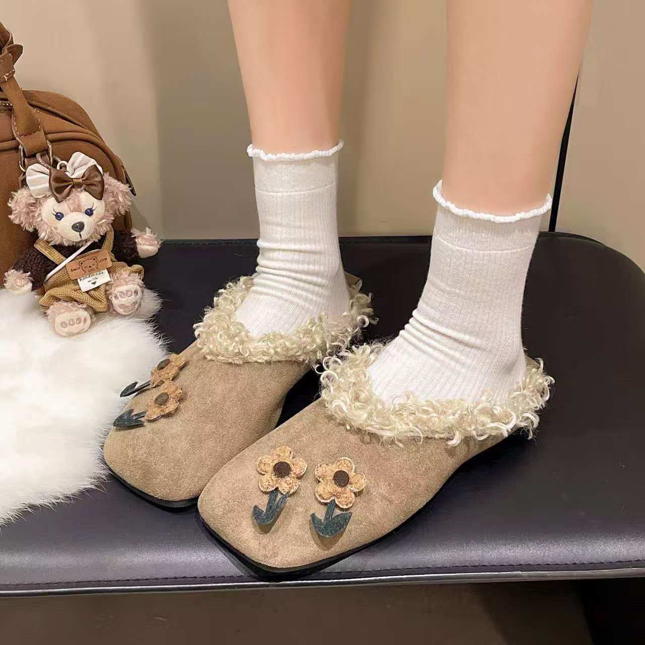2026 Fall winter flat plush sl - Women'S Fashion Winter 2026 reseña y precio