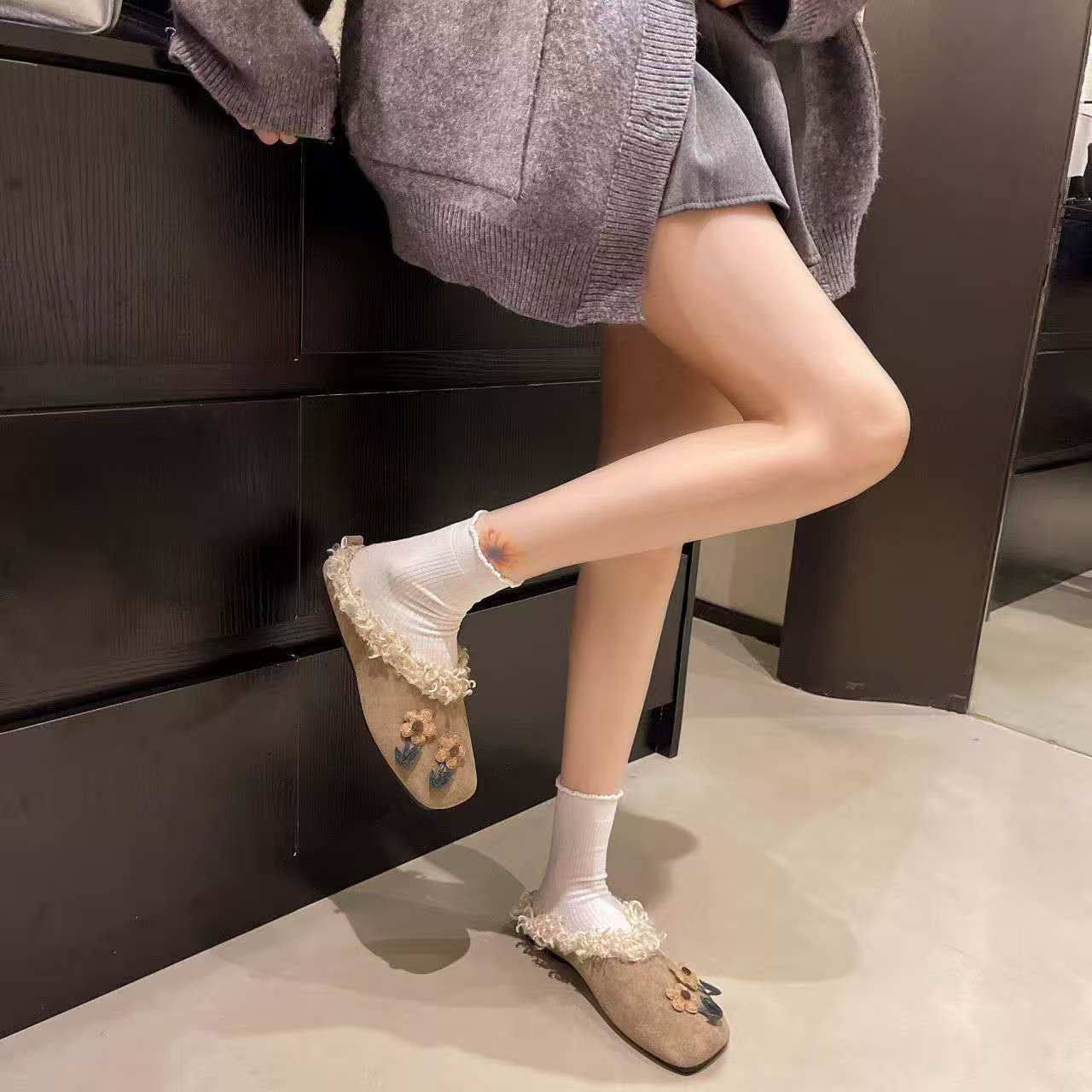2026 Fall winter flat plush sl - Women'S Fashion Winter 2026 reseña y precio