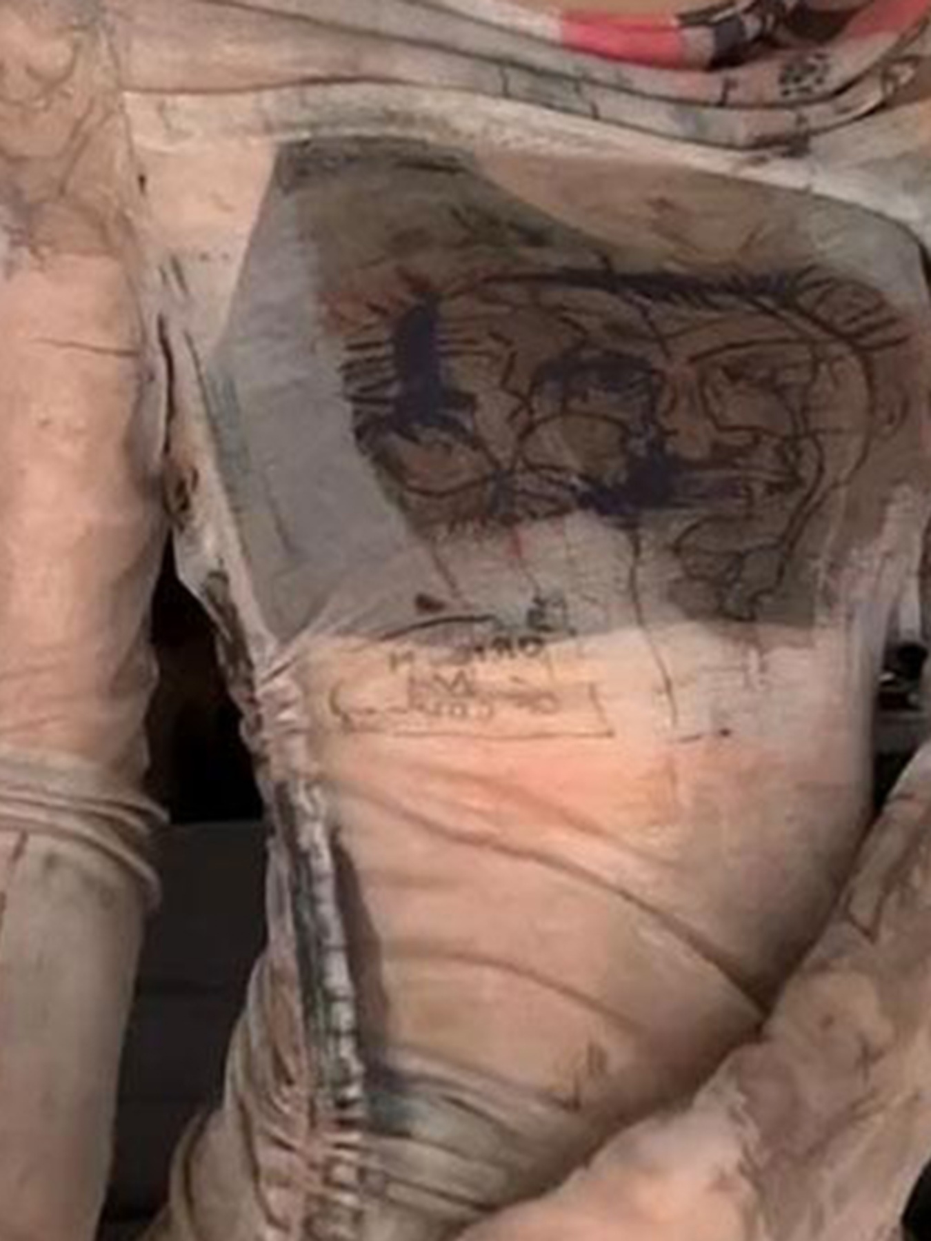 Women's Off-Shoulder Graffiti  - Off Shoulder Top reseña y precio