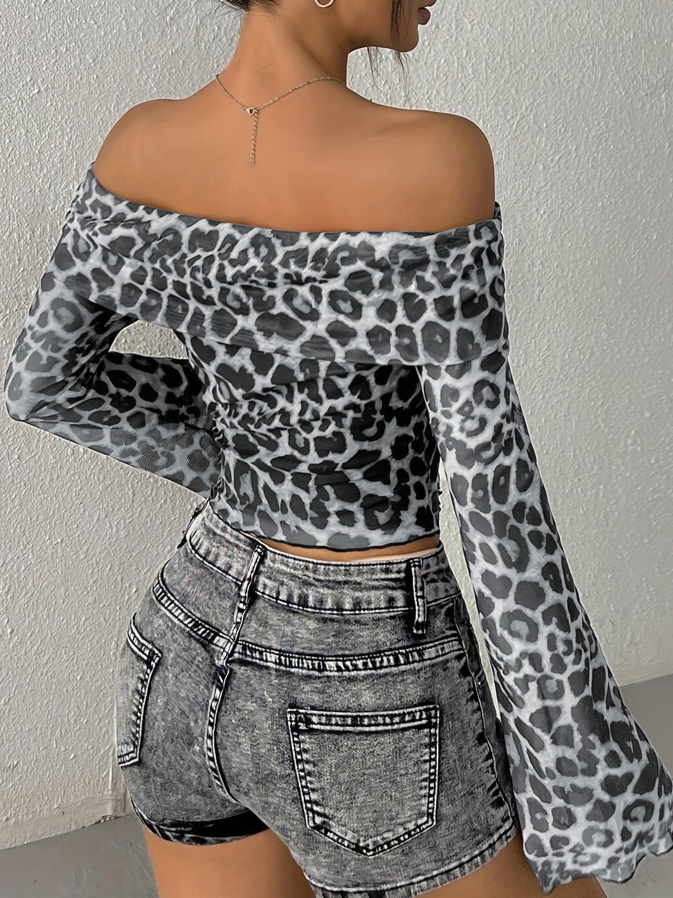 Summer Women's Clothing Off Sh - Off Shoulder Top reseña y precio