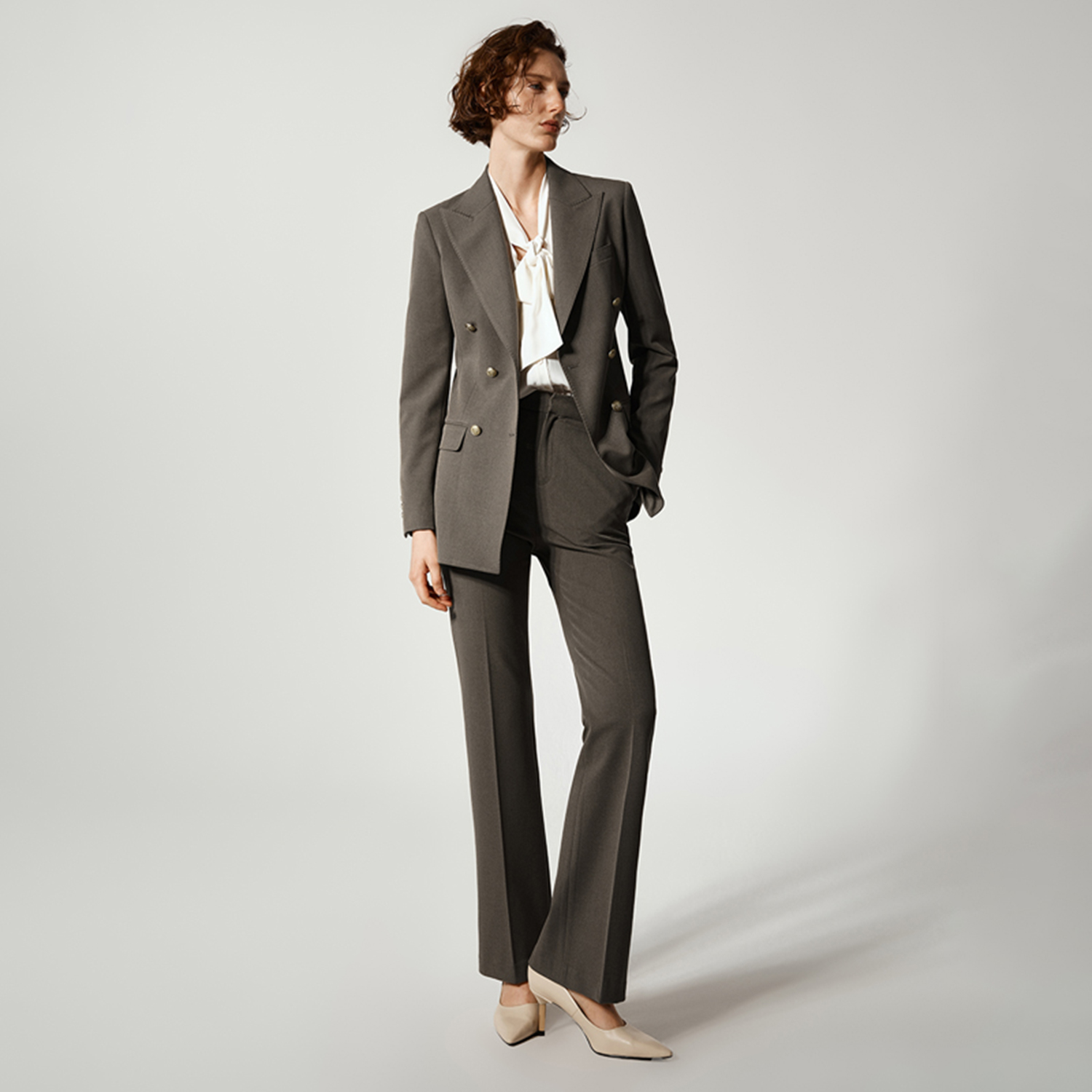 Allingentle Women Pantsuit 2 P - Women'S Fashion Blazer reseña y precio