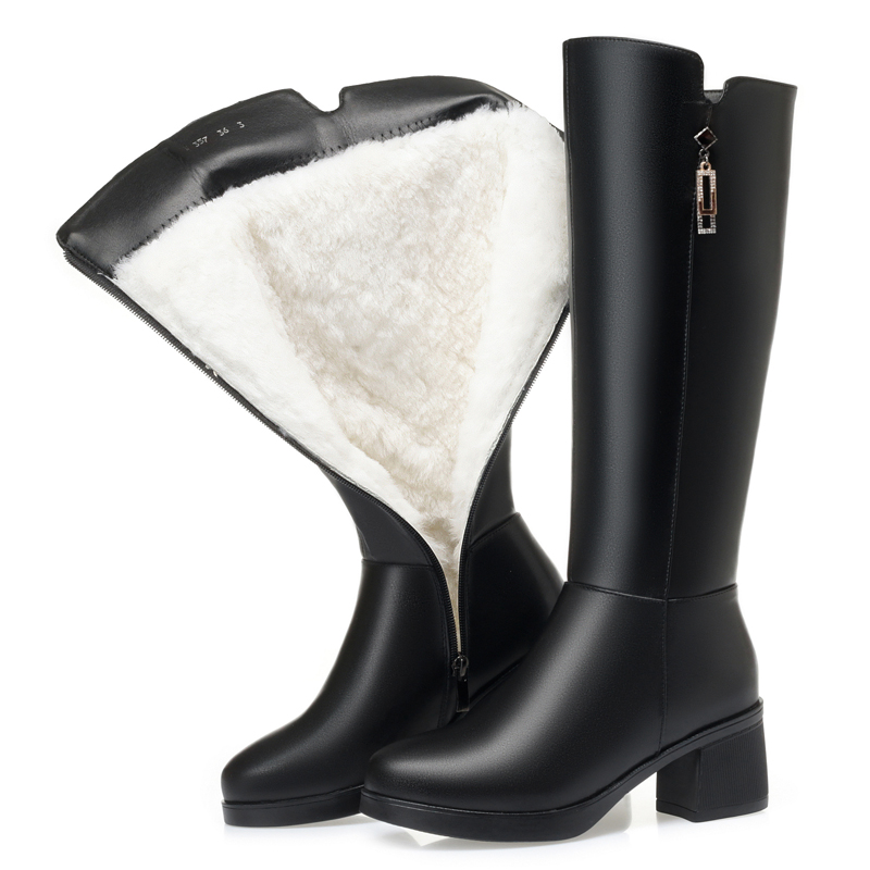 AIYUQI Women Winter Boots Genu - Women'S Fashion Winter 2026 reseña y precio